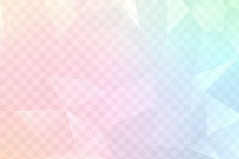 Pastel crystallized patterned background design element