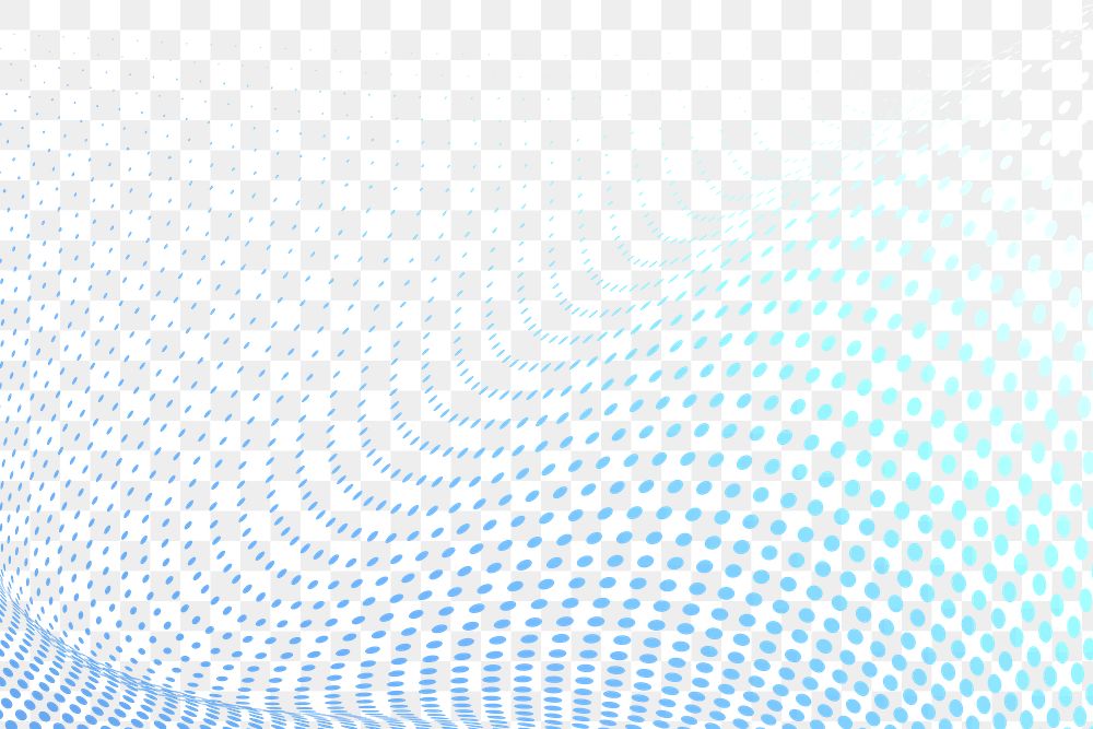 Blue gradient background halftone style