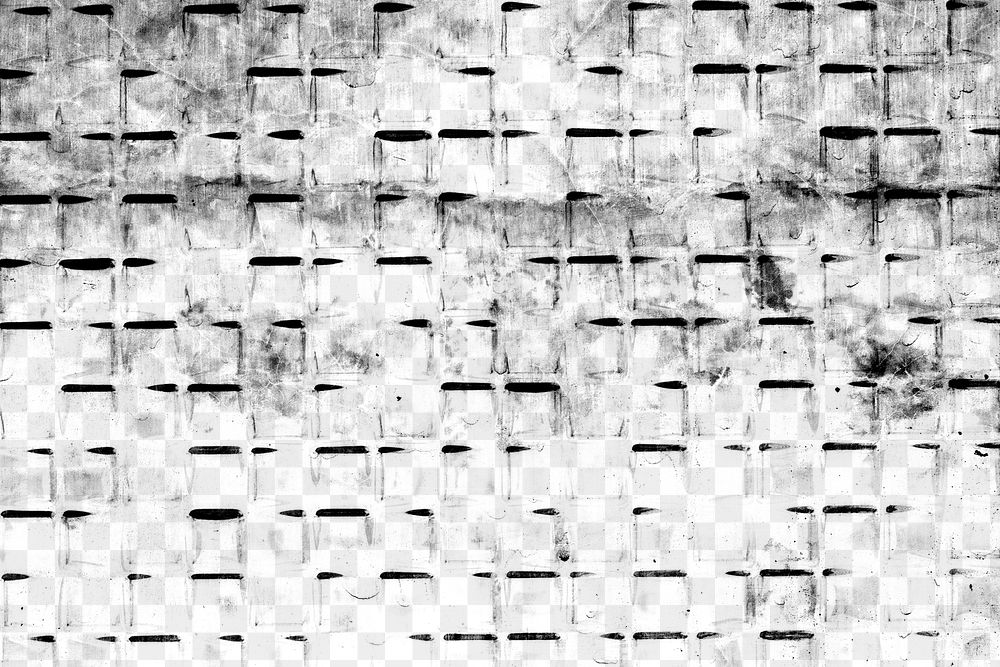 Grunge gray tile patterned background design element