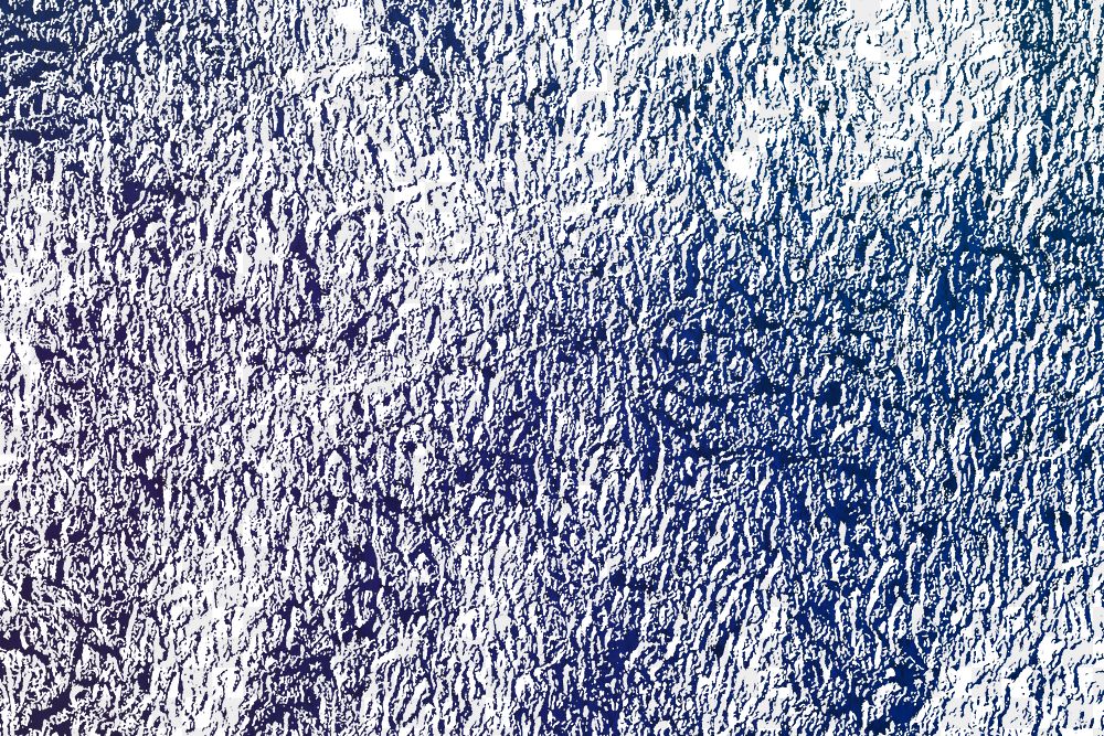 Textured blue grain background layer
