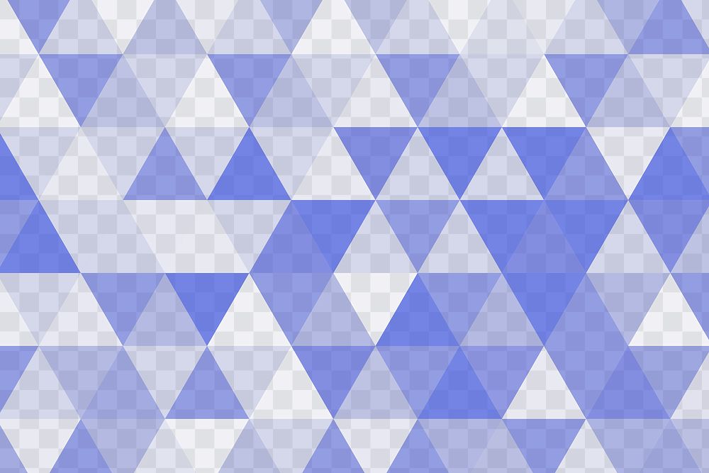 Pyramid patterned blue geometrical background