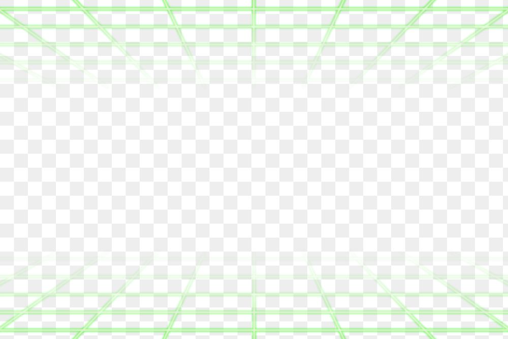 Ombre green grid patterned background design element