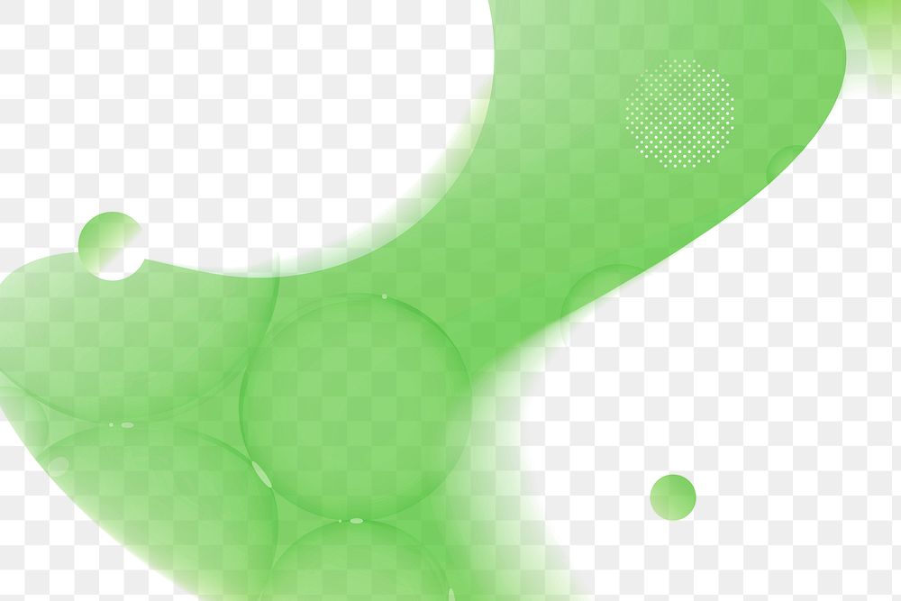 Green abstract patterned background design element