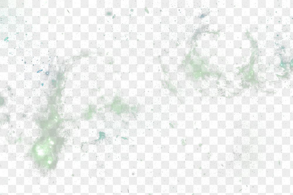 Green nebula background design element