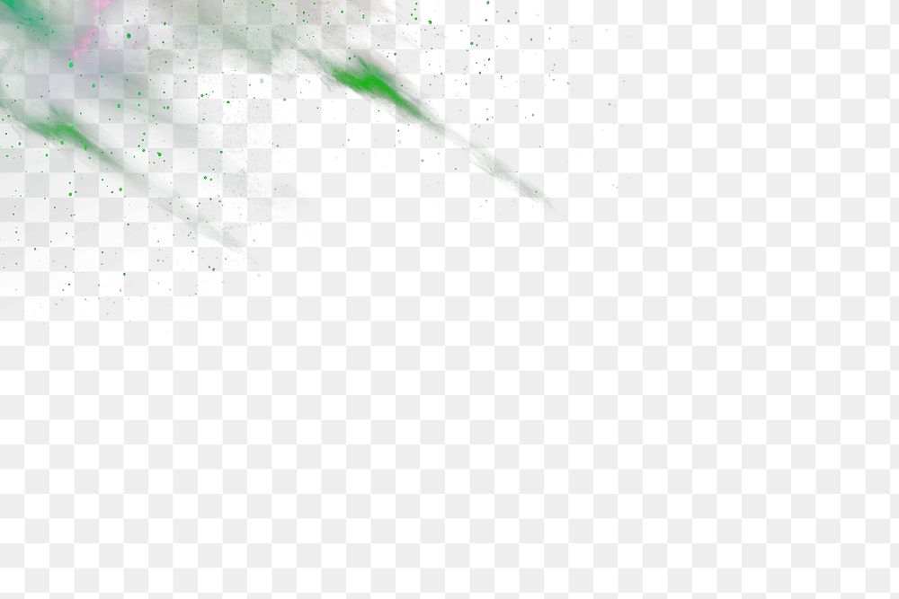 Green nebula background design element