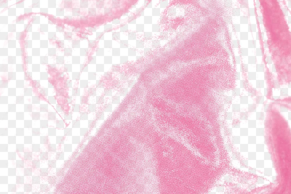 Shiny taffy pink fabric textured background design element