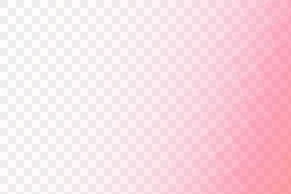 Ombre watermelon pink crystal patterned background design element