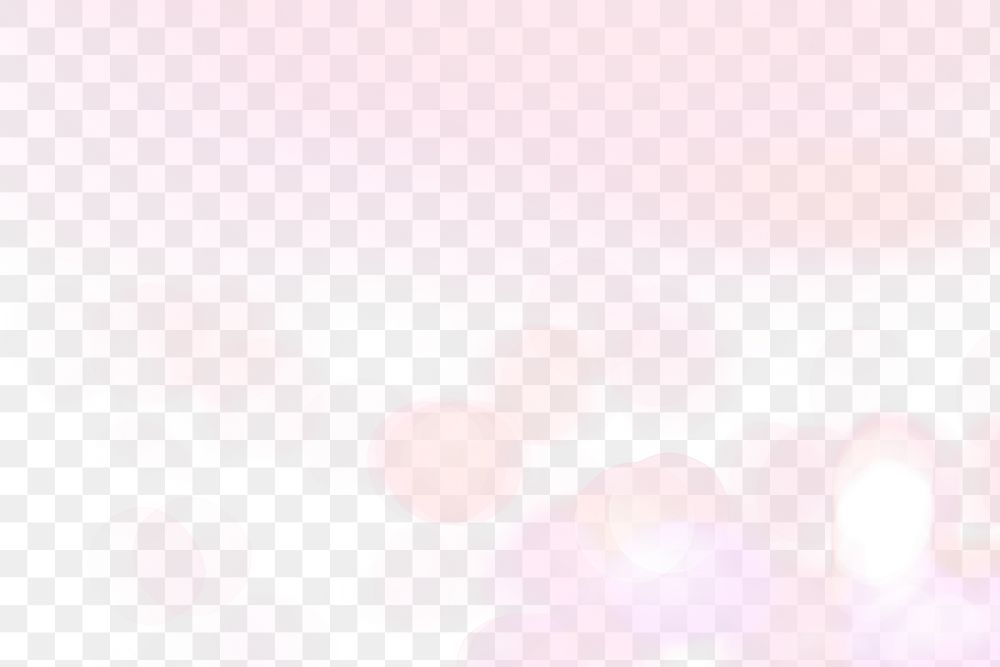 Taffy pink bokeh patterned background design element