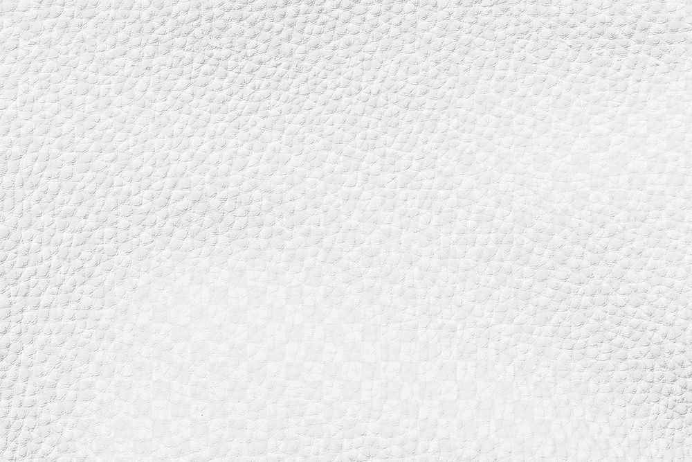 White leather textured background design element