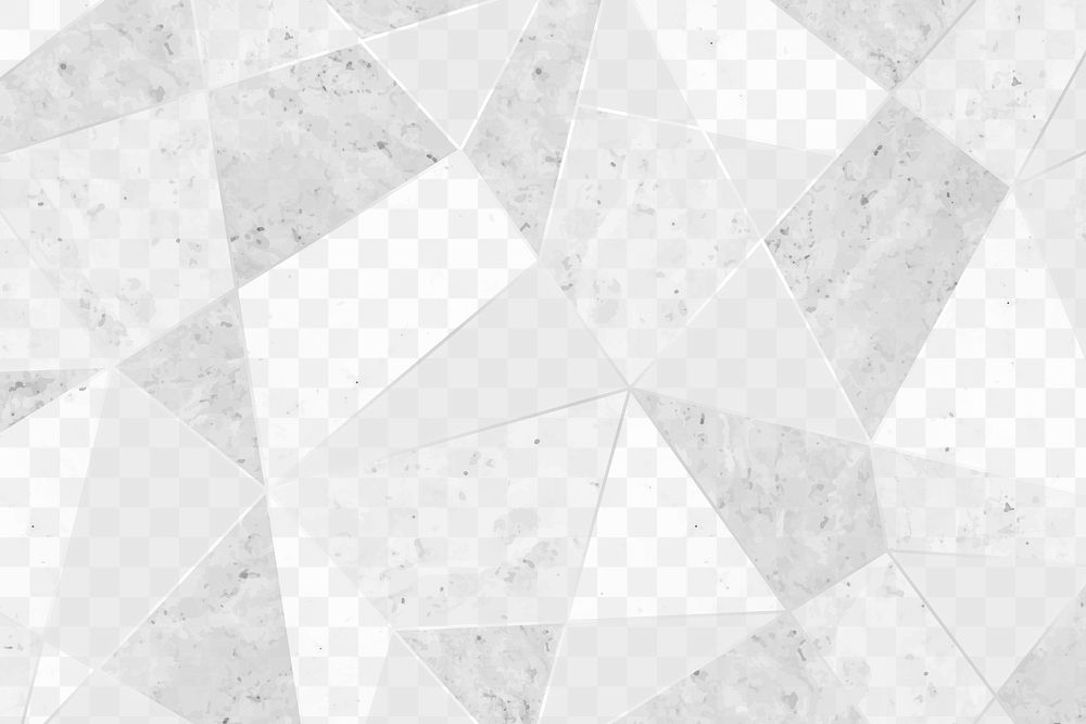 Gray mosaic patterned background design element