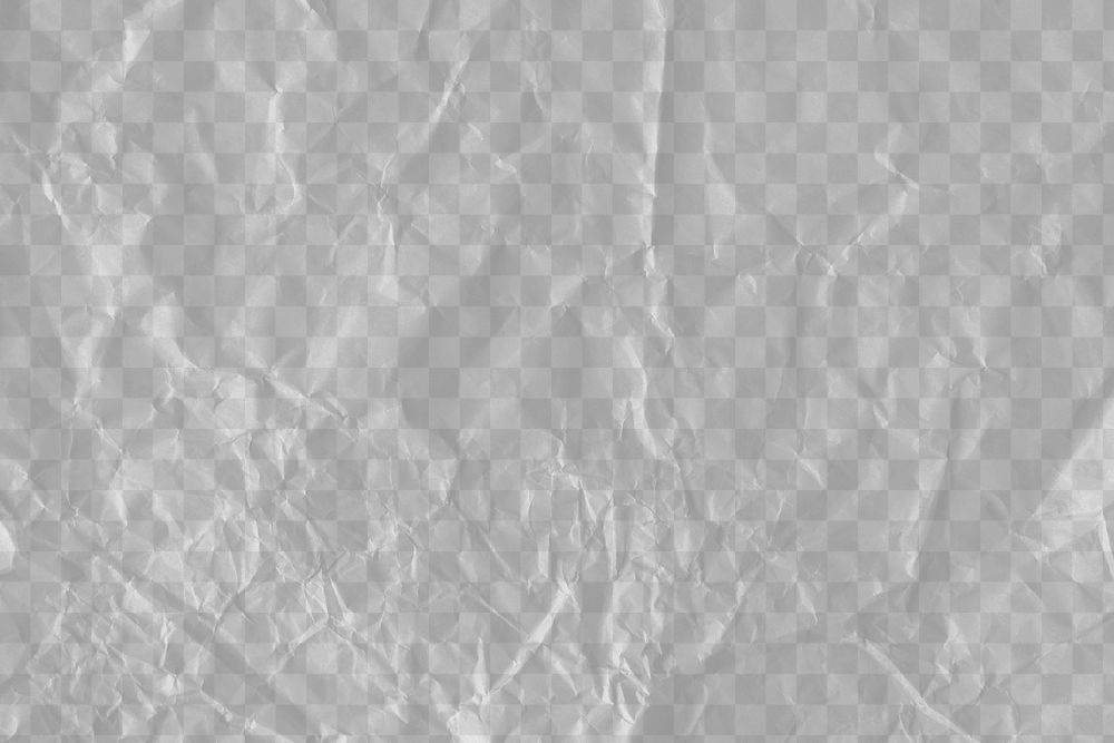 Crumpled gray paper textured background design element