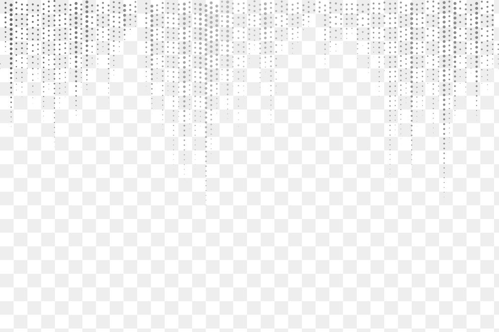 Halftone patterned background design element