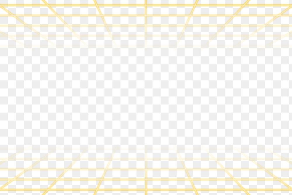 Neon gold grid patterned background design element