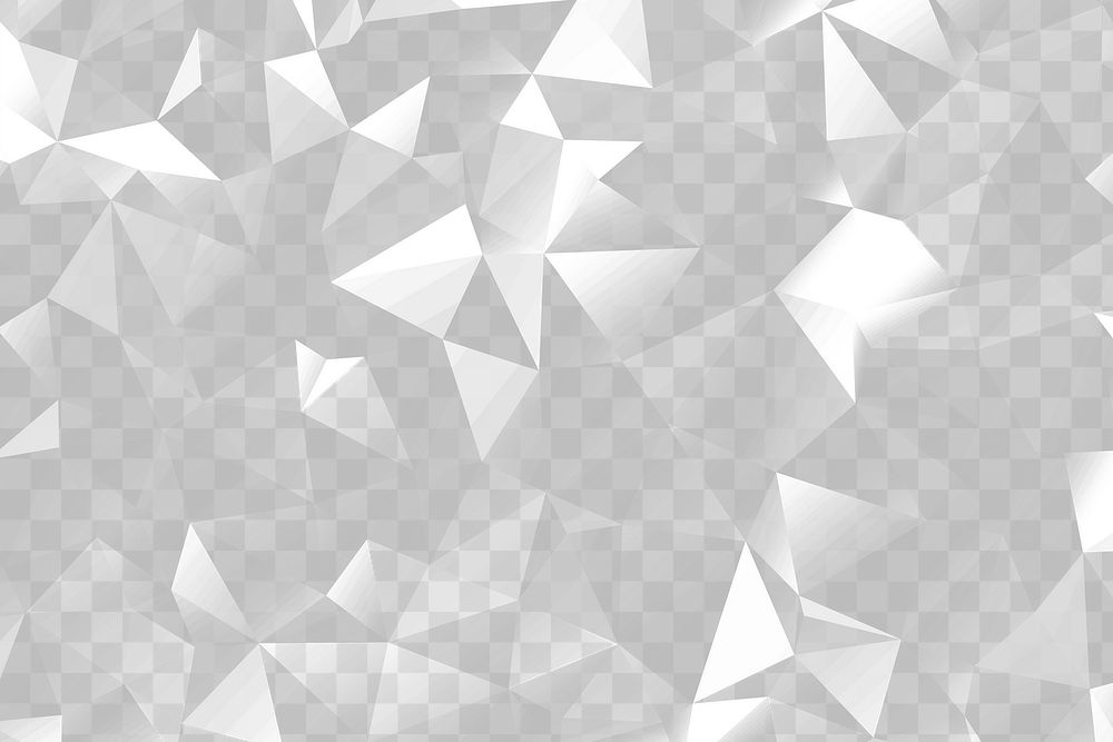 Abstract silver geometric background design