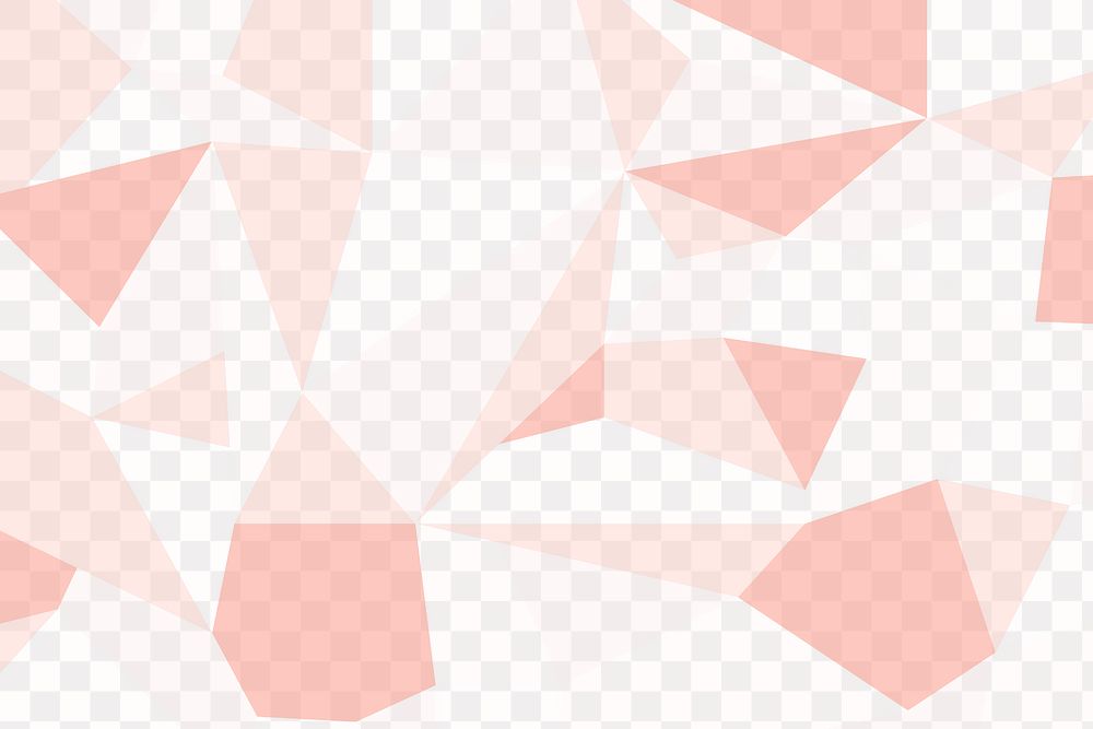 Red geometric patterned background design element