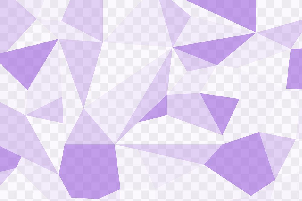Purple geometric patterned background design element