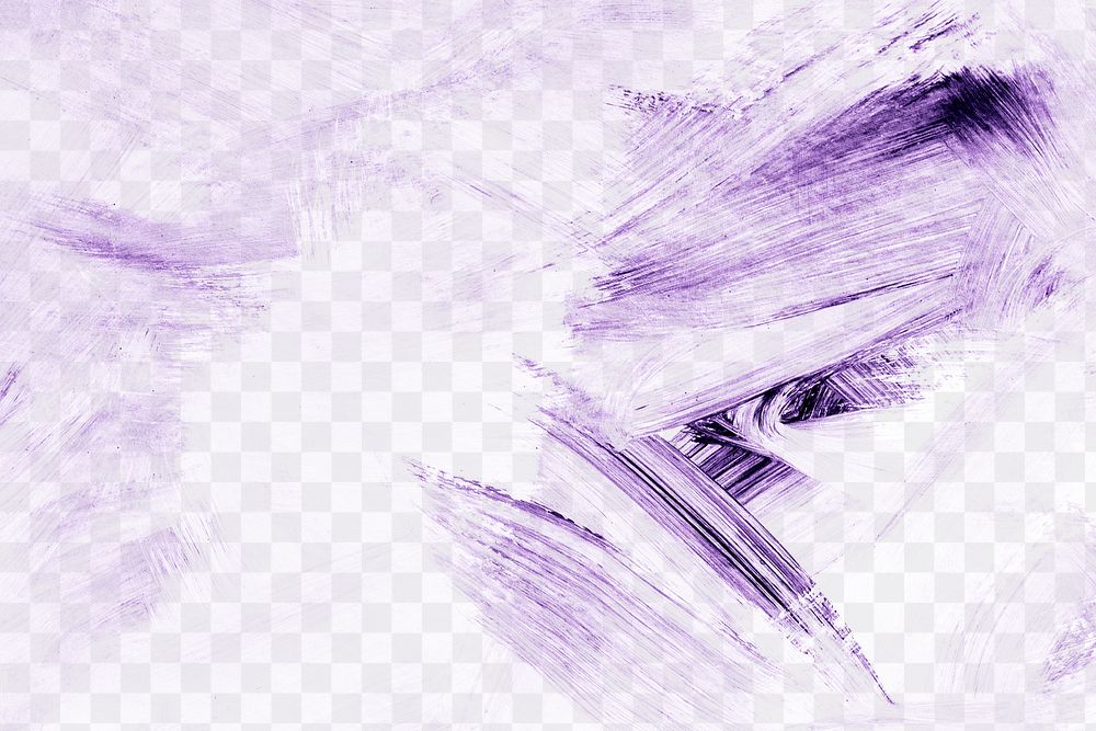 Purple brushstroke abstract pattern background