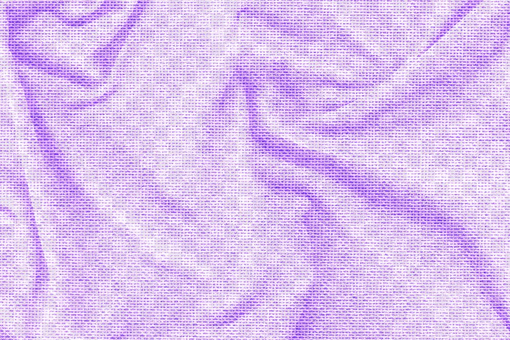 Purple fabric textured background
