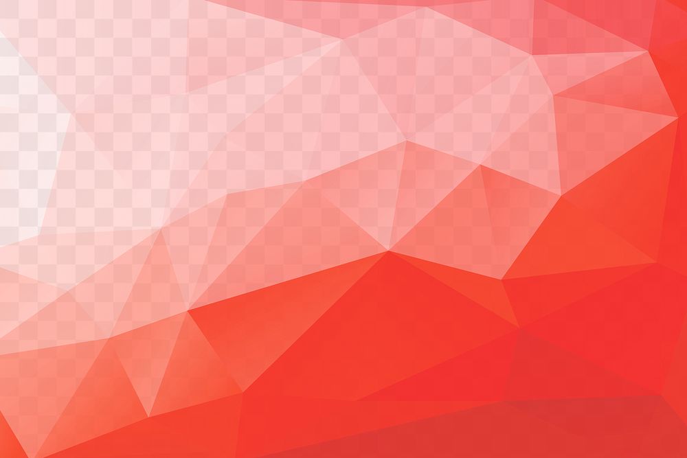 Red geometric patterned background design element