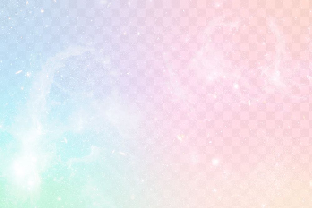 Pastel colorful gradient with Bokeh light background