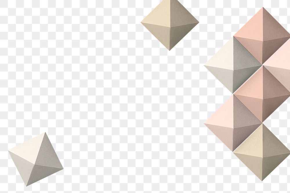 Geometric template design element