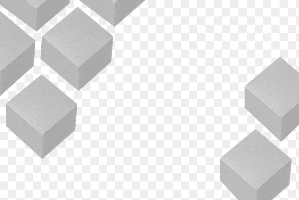 Gray geometric template design element