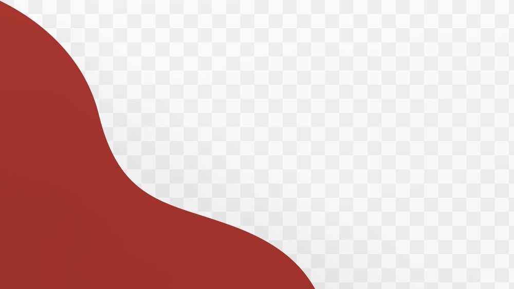 Red curve background design element