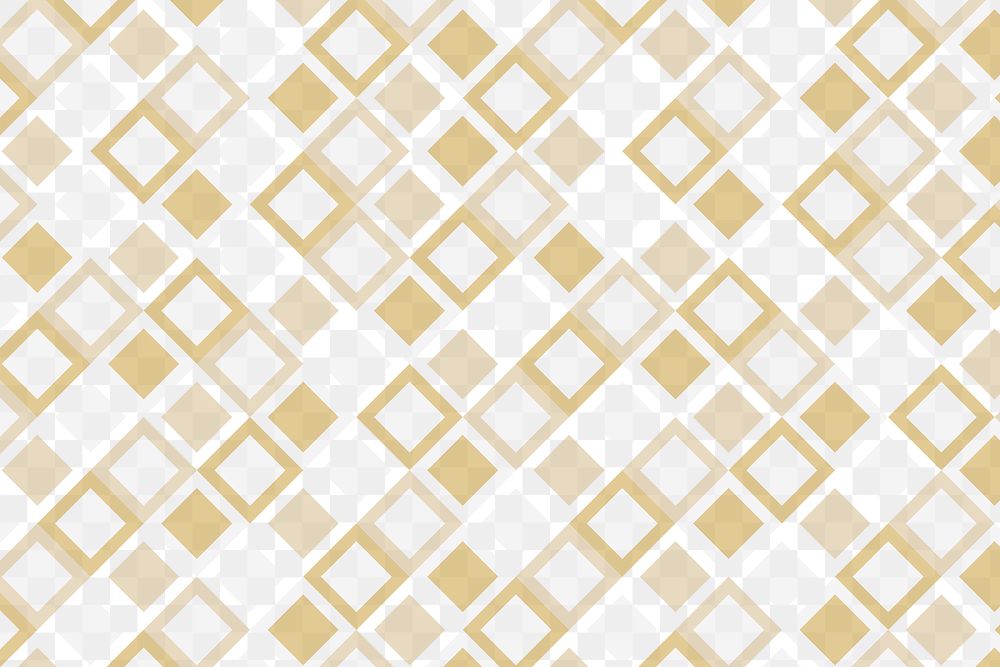 Gold interlacement stylish pattern design element