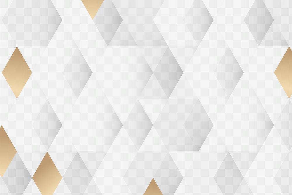 Gray and gold mosaic patterned background design element