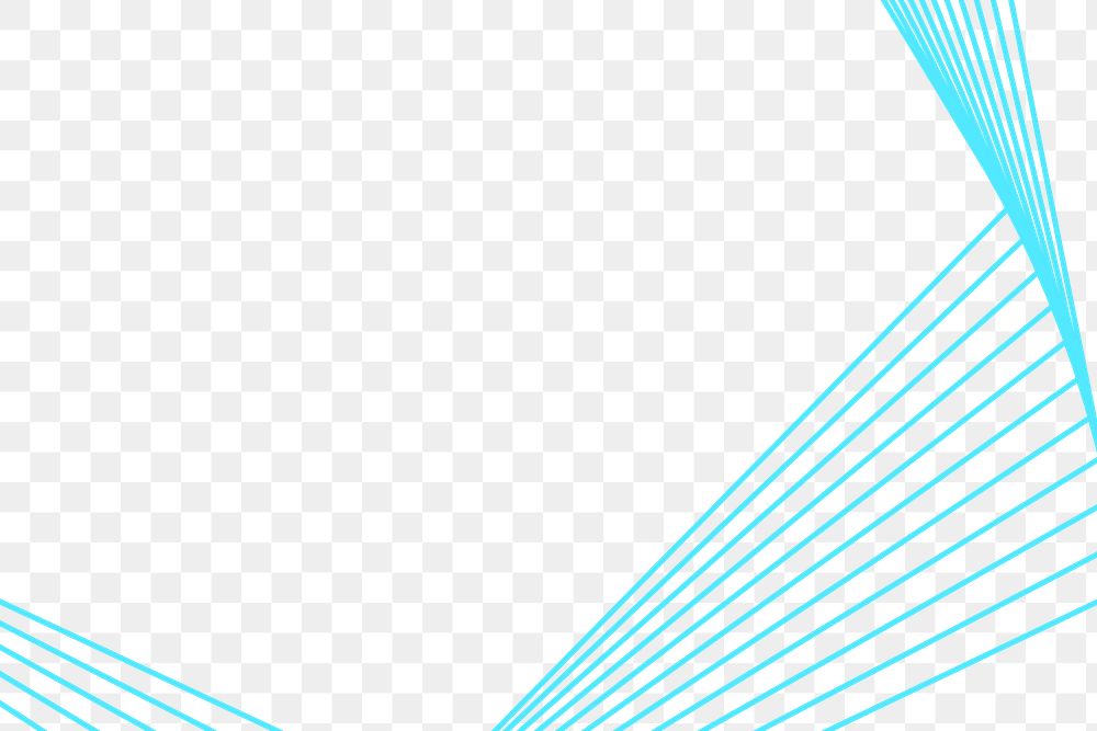 Blue line patterned background design element