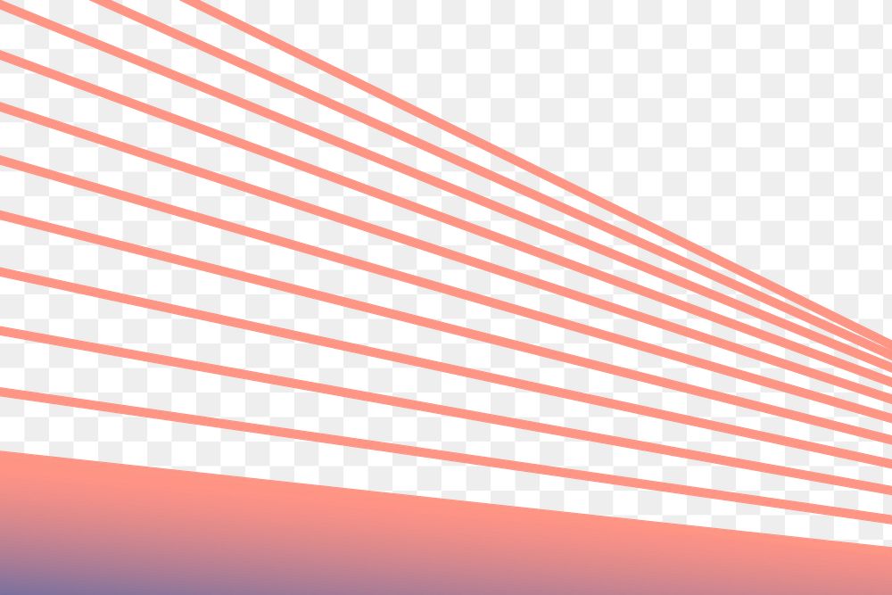 Orangish red line patterned background design element