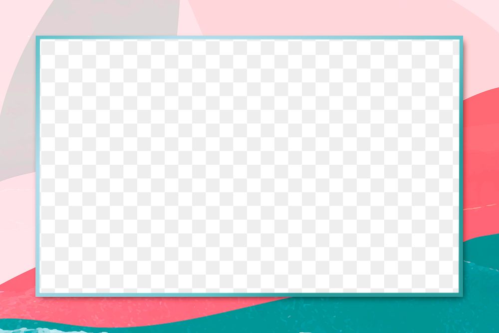 Watermelon frame png blank space