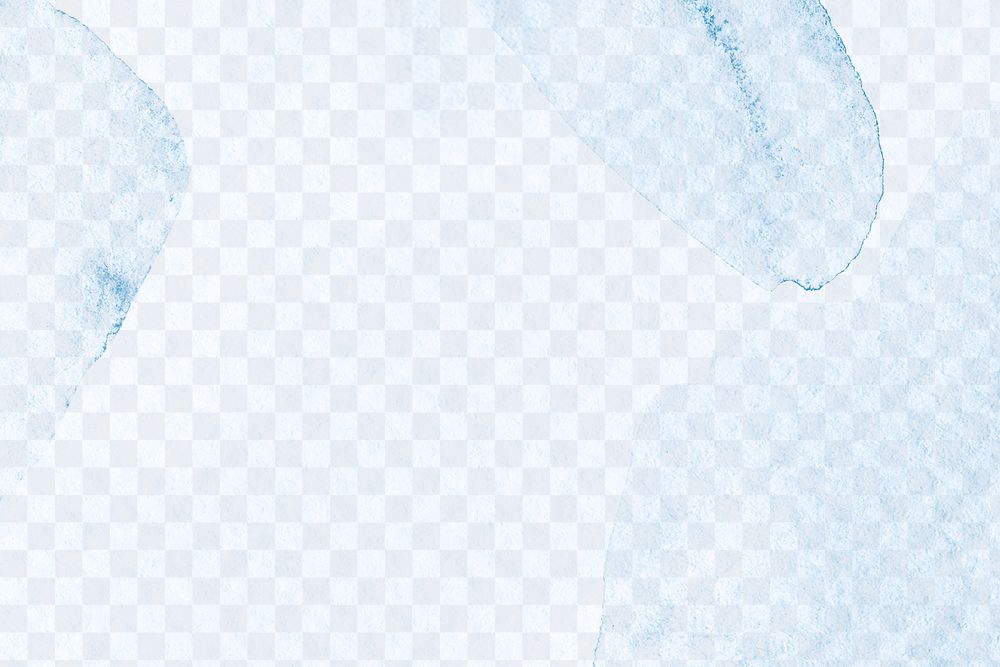 Blue watercolor patterned background design element