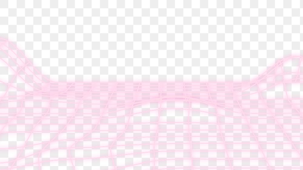 Pink neon synthwave background design element