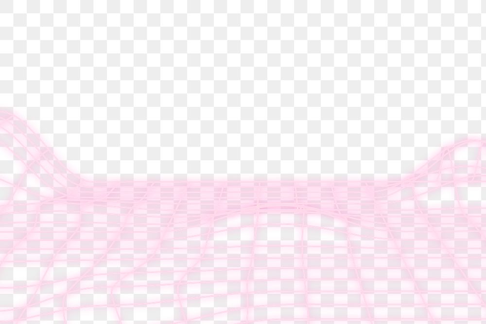 Pink neon synthwave background design element