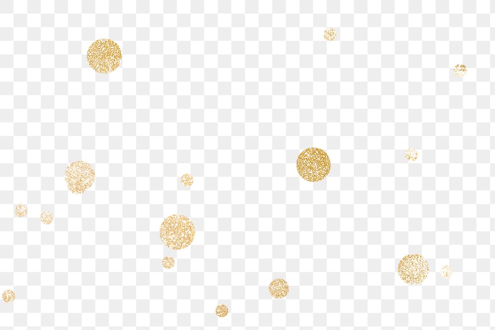 Gold dot patterned background design element
