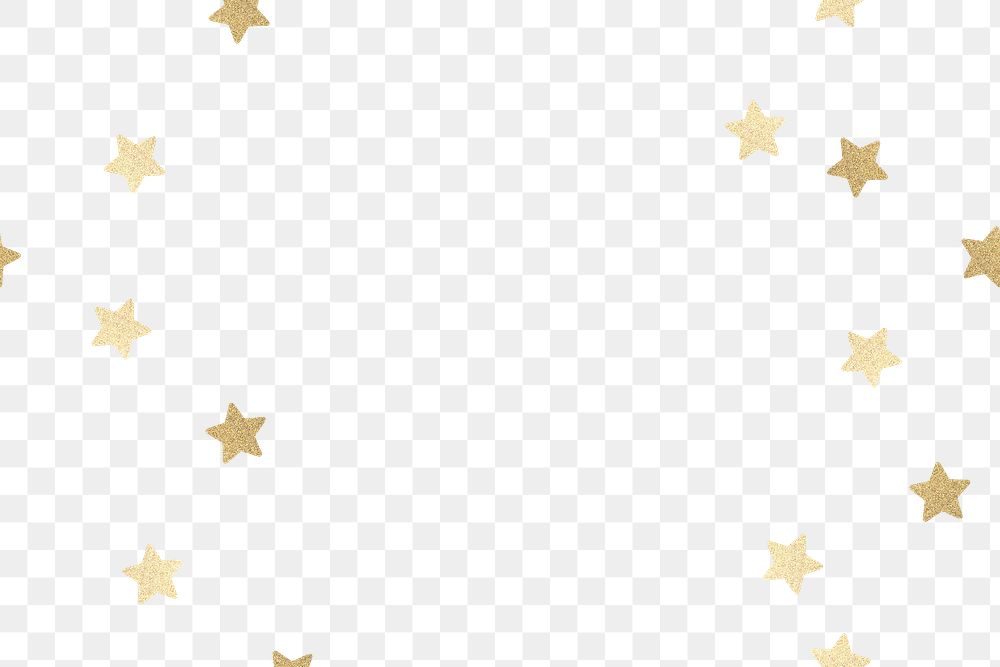 Gold star background design element