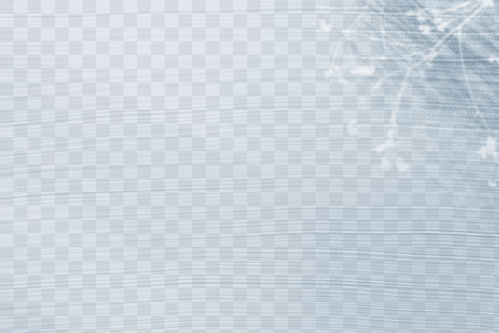 Steel blue brush stroke png winter effect transparent background