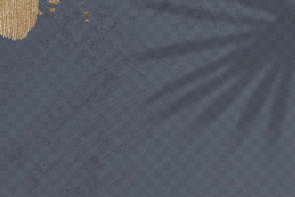 Gray background png with leaf shadow