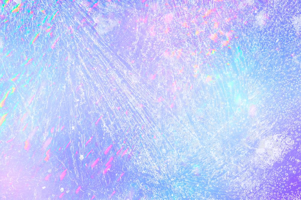 Plastic texture background png holographic gradient effect