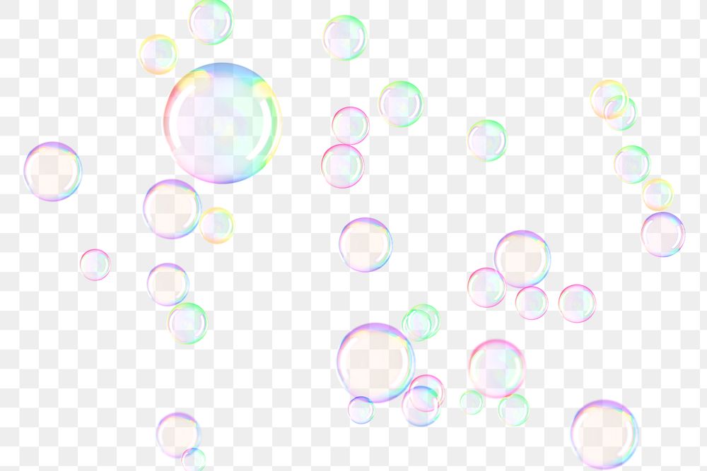 soap bubble png