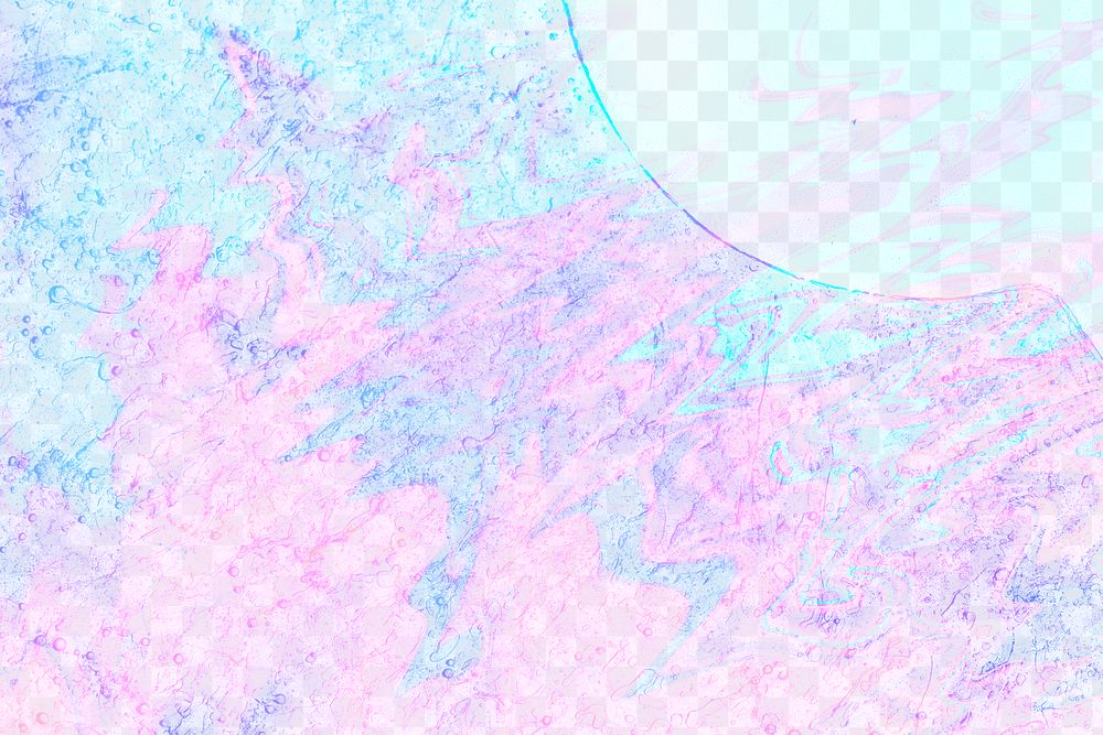 Water surface texture png pastel gradient holographic background