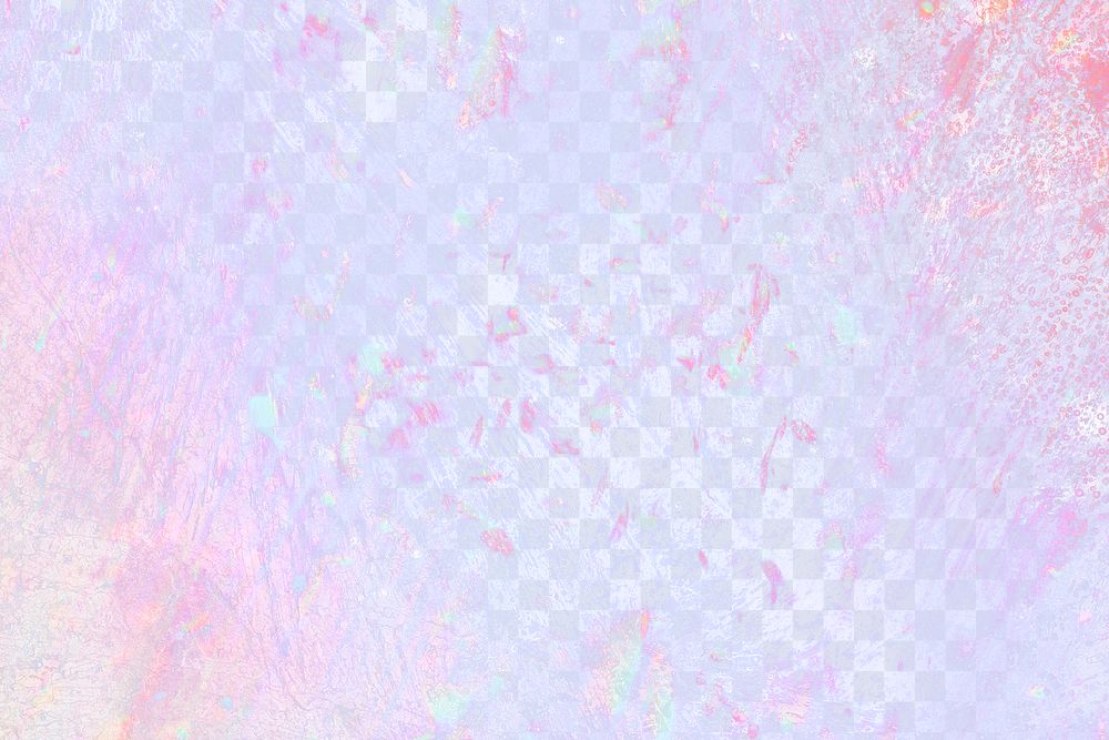 Holographic gradient png plastic texture  background