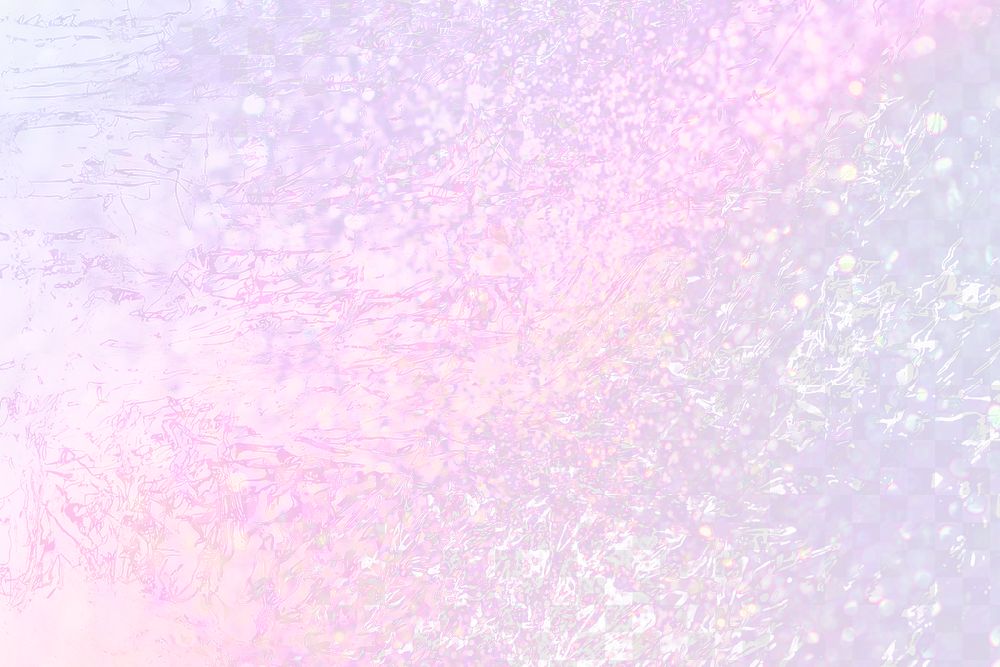Plastic texture png purple gradient background glitter