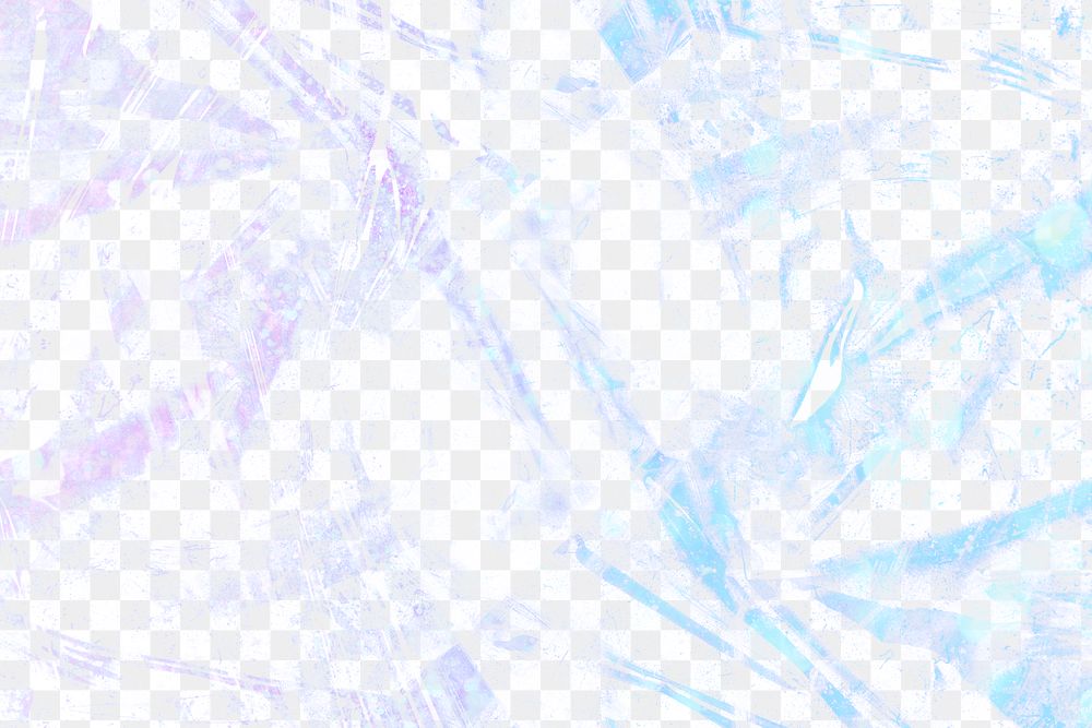 Png pastel gradient plastic wrap texture background