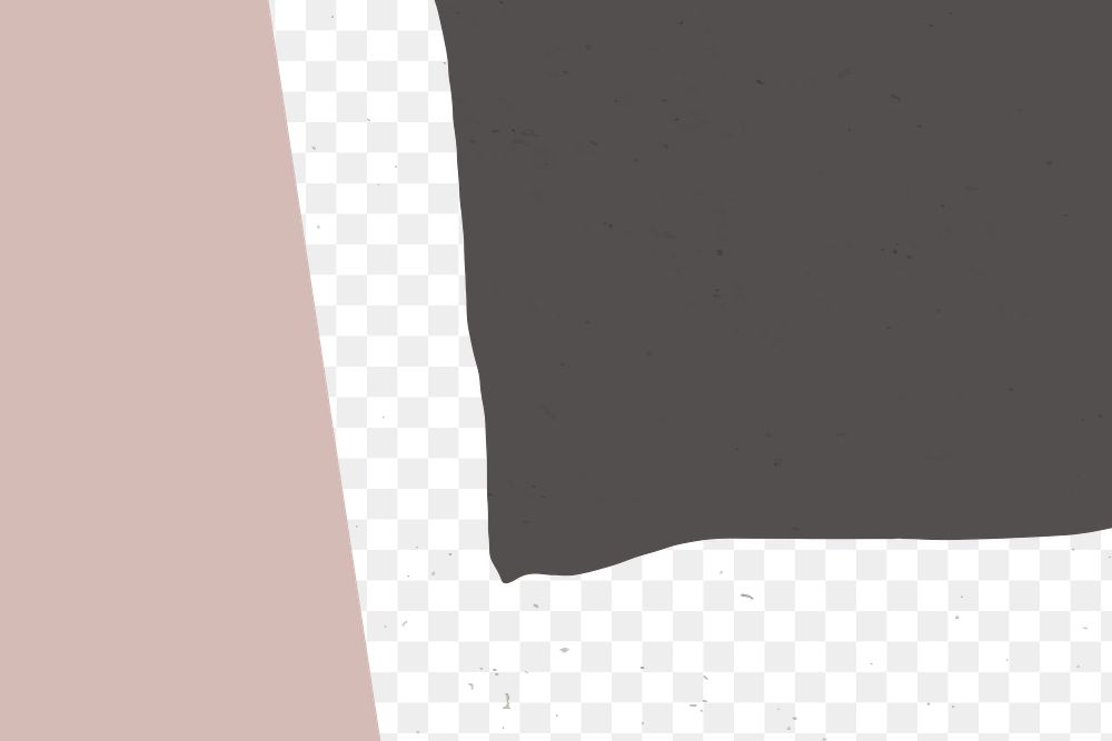 Png block color background with brown and pink