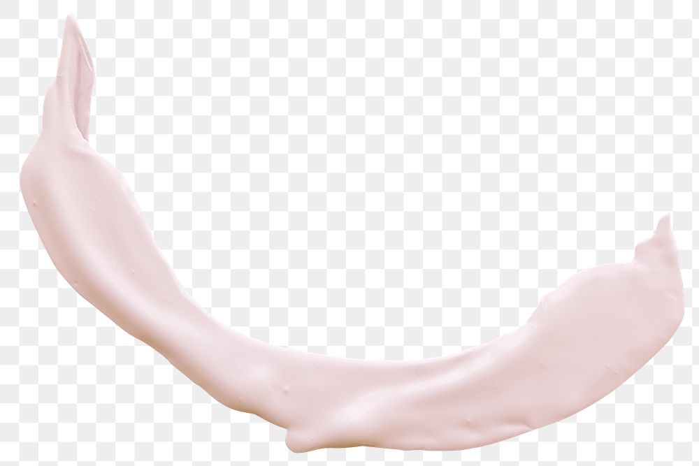 Png dull pastel pink acrylic element