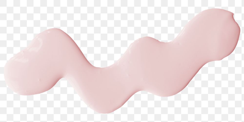 Png dull pastel pink acrylic element