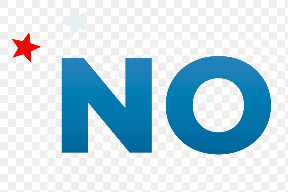 NO text blue png typography 
