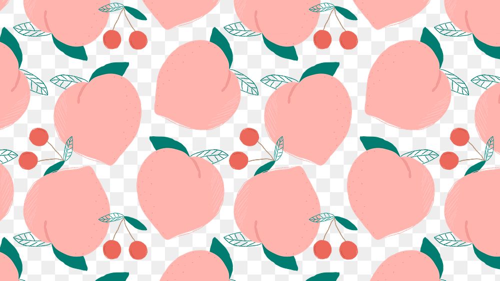 Png pastel peach pattern transparent background